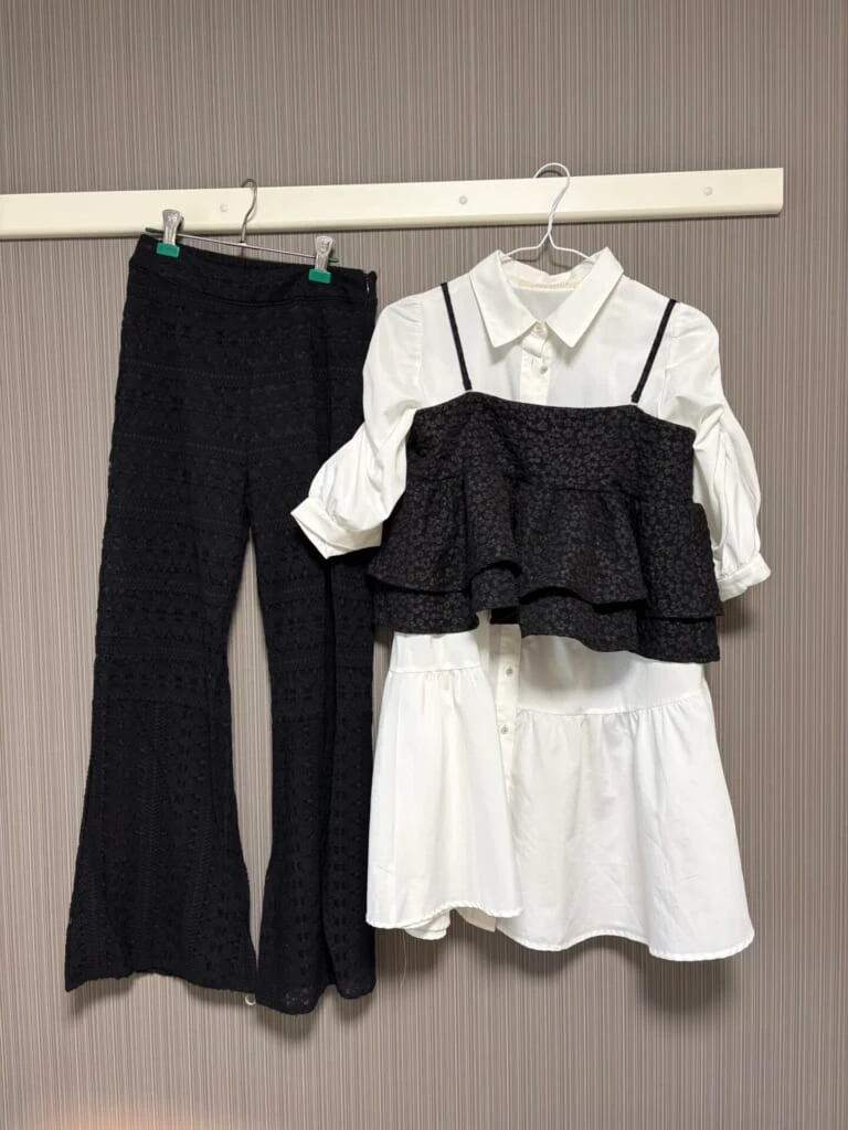 Ray Cassin　レイカズン　ミニワンピ　GRL　ビスチェ　NOMAE　ノーマエ　パンツ
