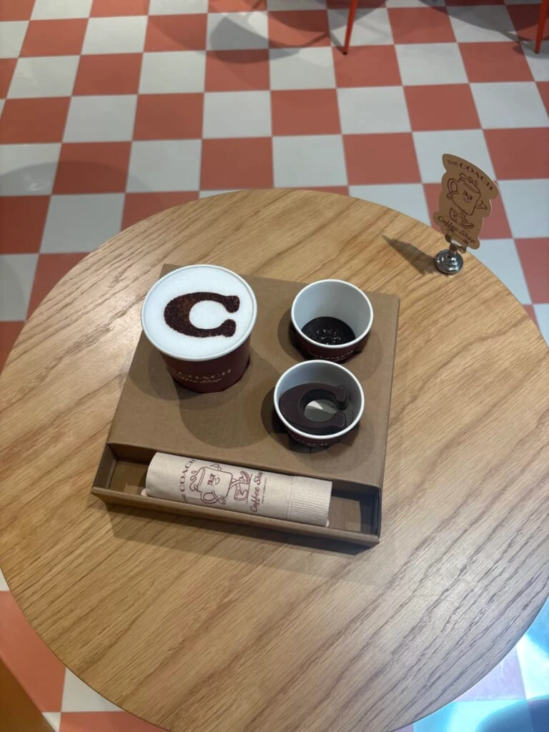 コーチホットチョコレート ¥1400