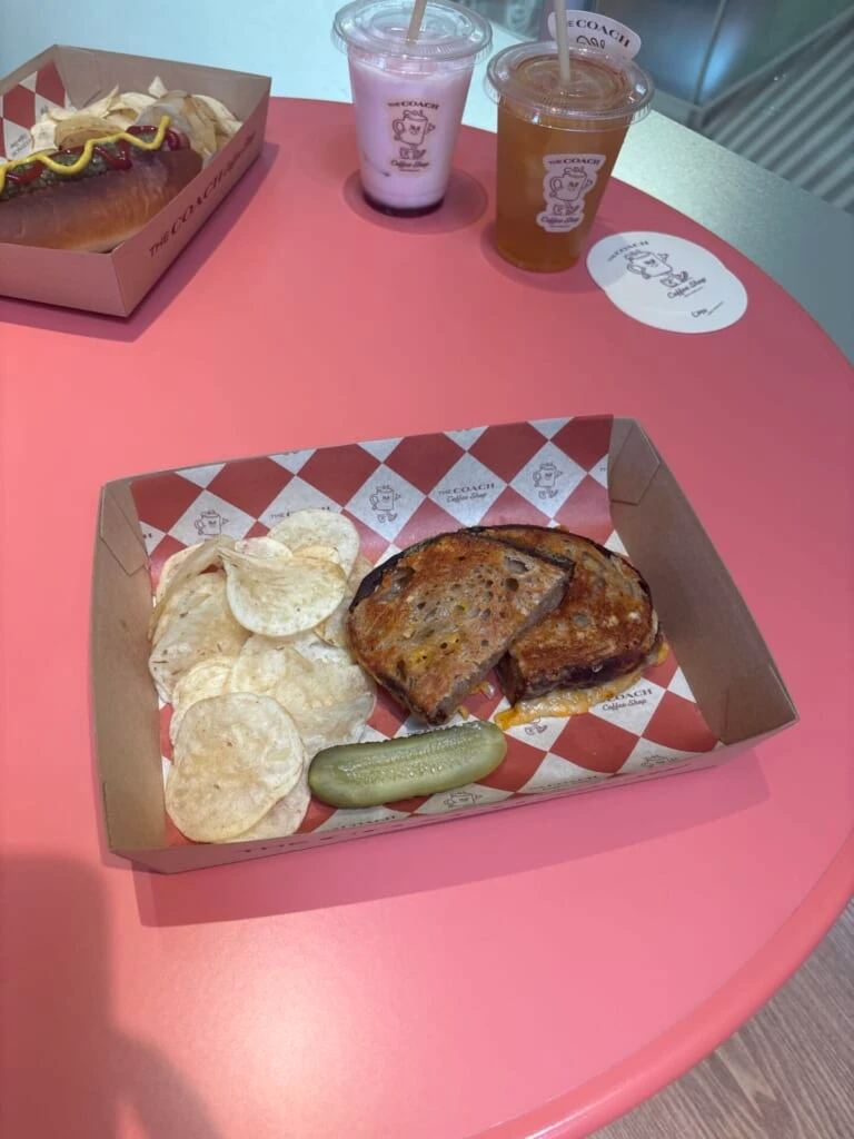 グリルチーズサンドイッチ ¥1450