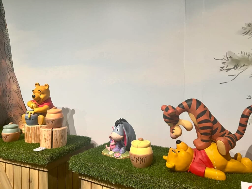 くまのプーさん展：人形