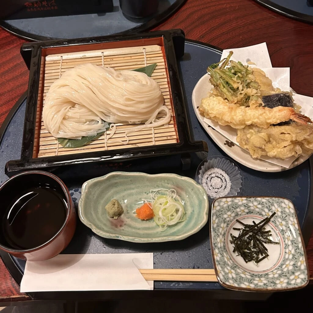 稲庭うどん