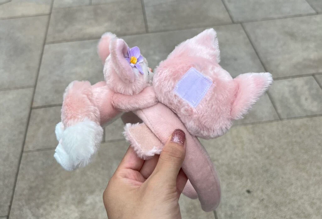 香港ディズニーカチューシャ 組み合わせ 付け方