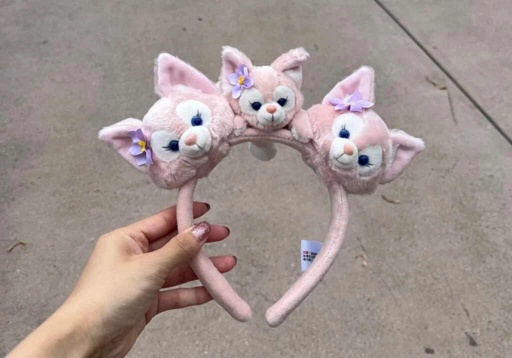 香港ディズニーカチューシャ リーナベルカスタム