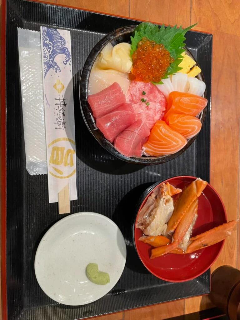 海鮮丼