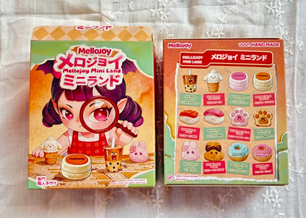 Mellojoy ミニランド 人気4種セット♡シークレット有り Mellojoy】集めたくなる♡Mini Landシリーズを紹介！ | No.363 れいか