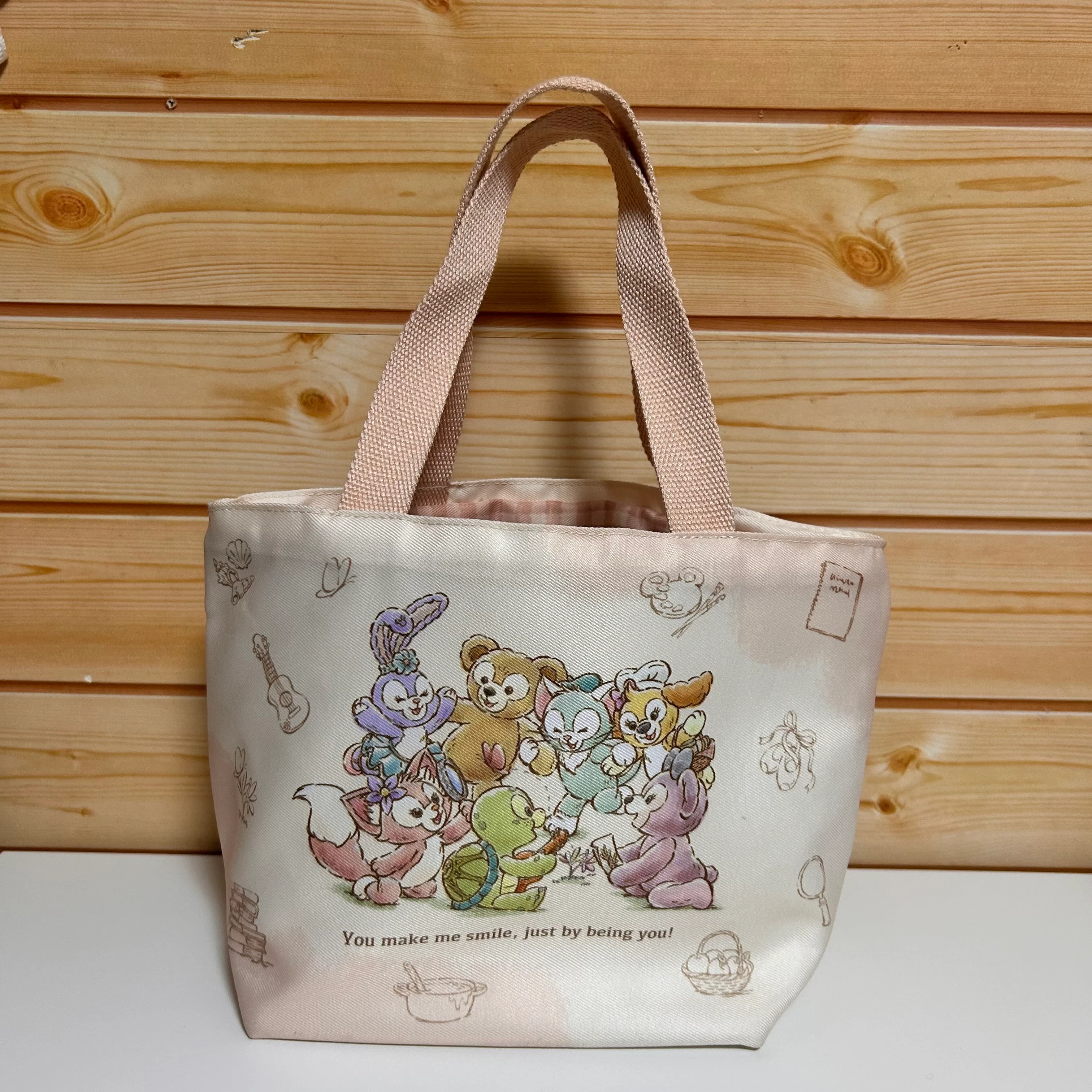ランチバッグ裏