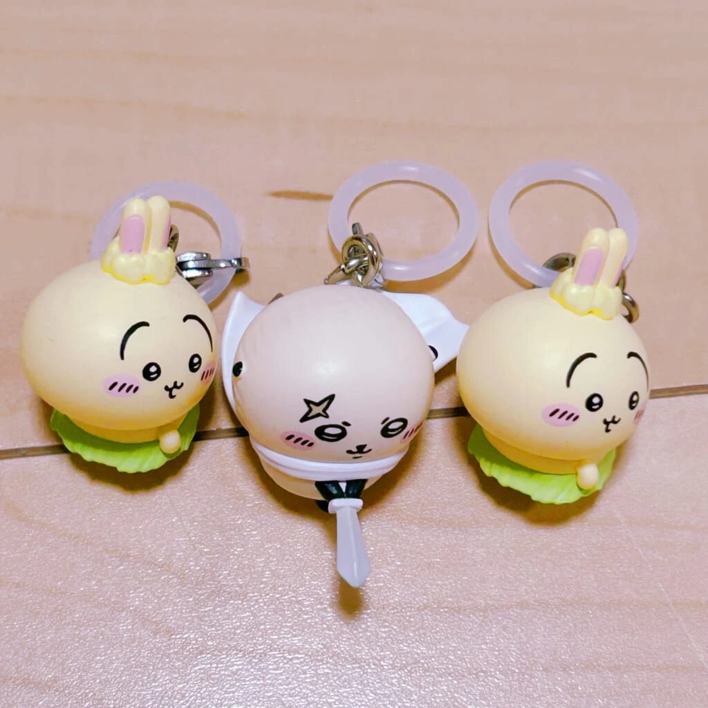 ちいかわキャラクターのめじるしチャーム
