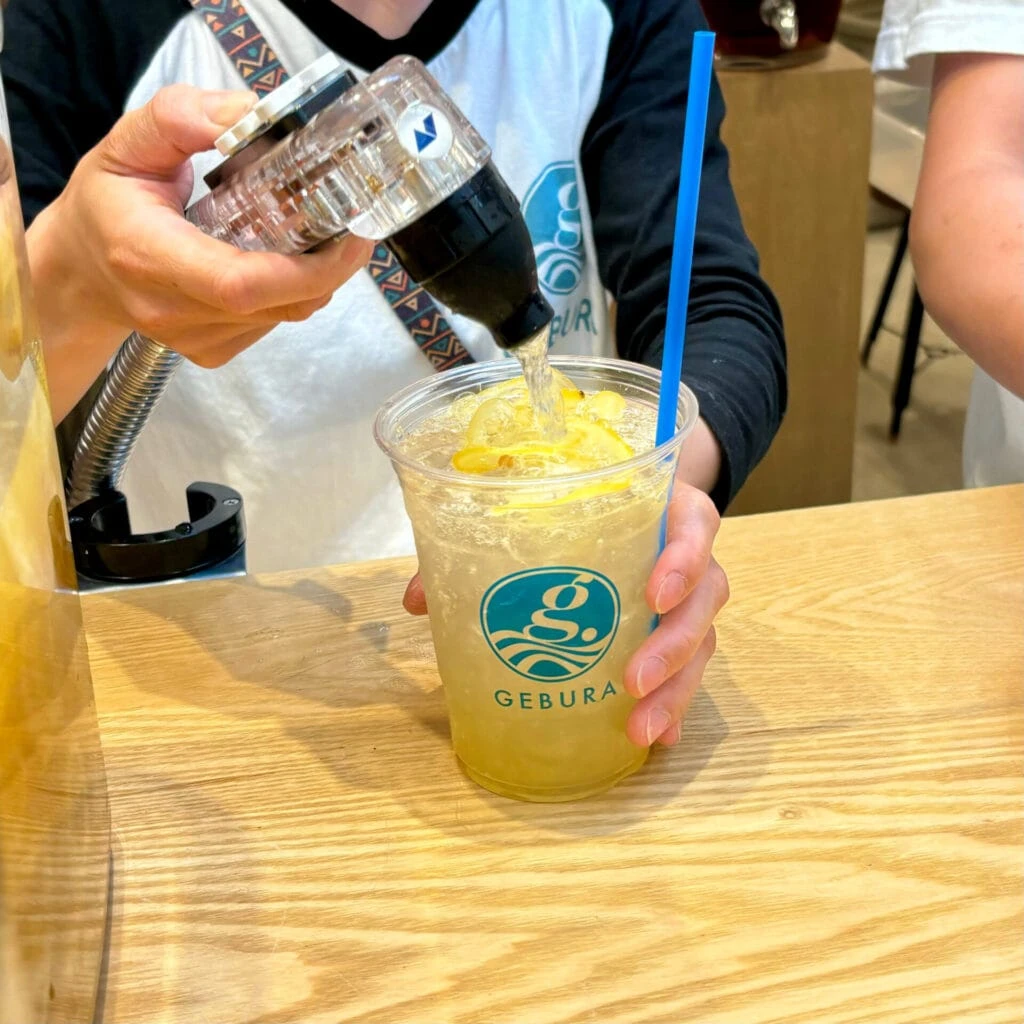 GEBURA レモンソーダ　広島