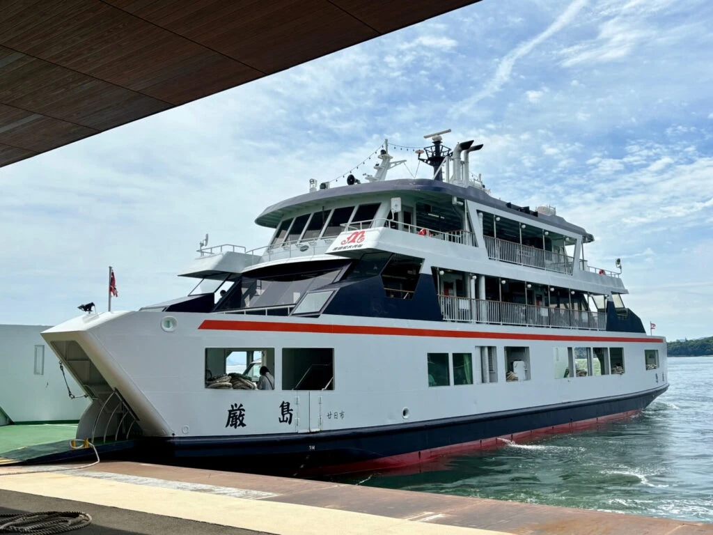 フェリー 宮島 宮島松大汽船
