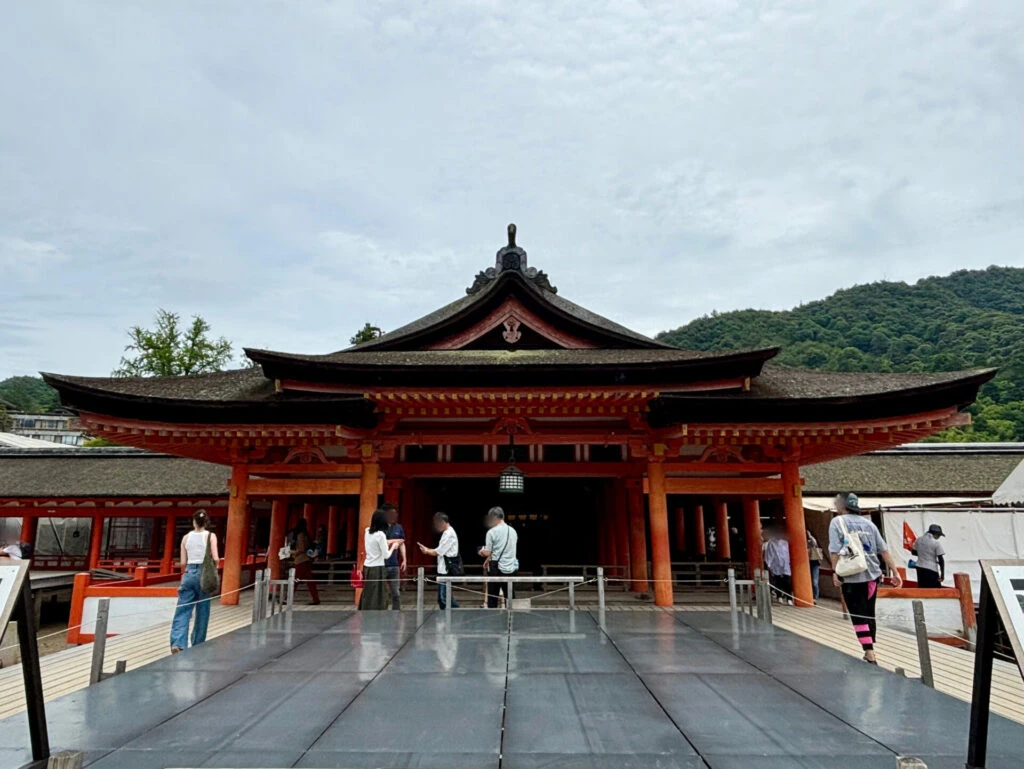 厳島神社 本殿 宮島