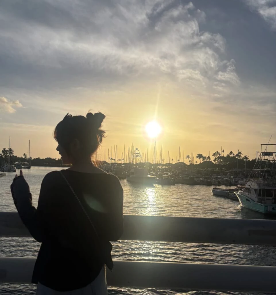 海沿いのサンセット☀️