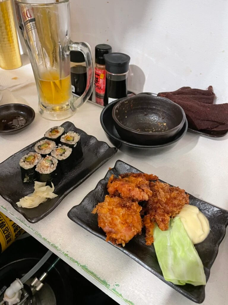 立ち飲みやみー 料理