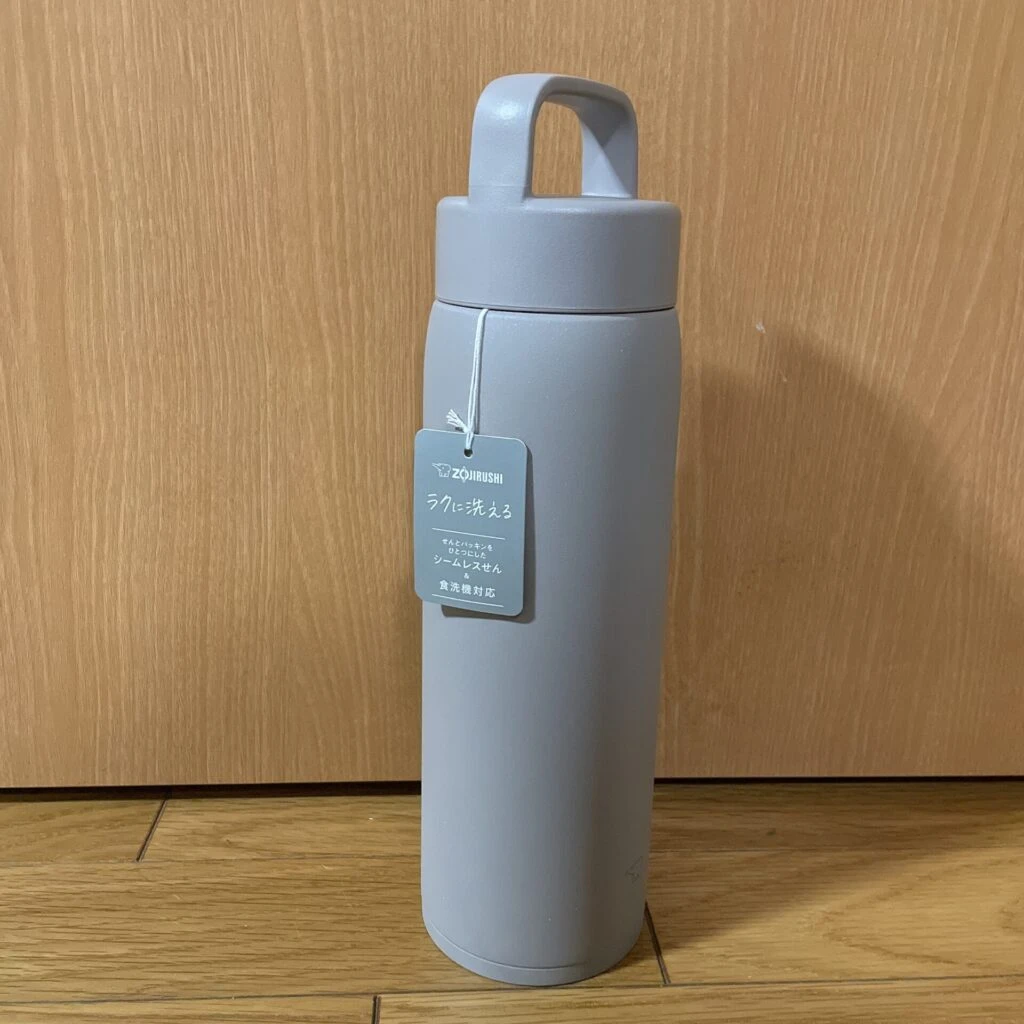 象印　ステンレス　マグ　水筒　シームレス