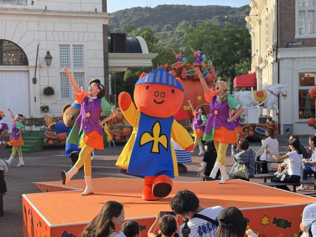 ハウステンボスのハロウィンイベント「ミッフィー&フレンズ ハロウィンパーティーパレード」8