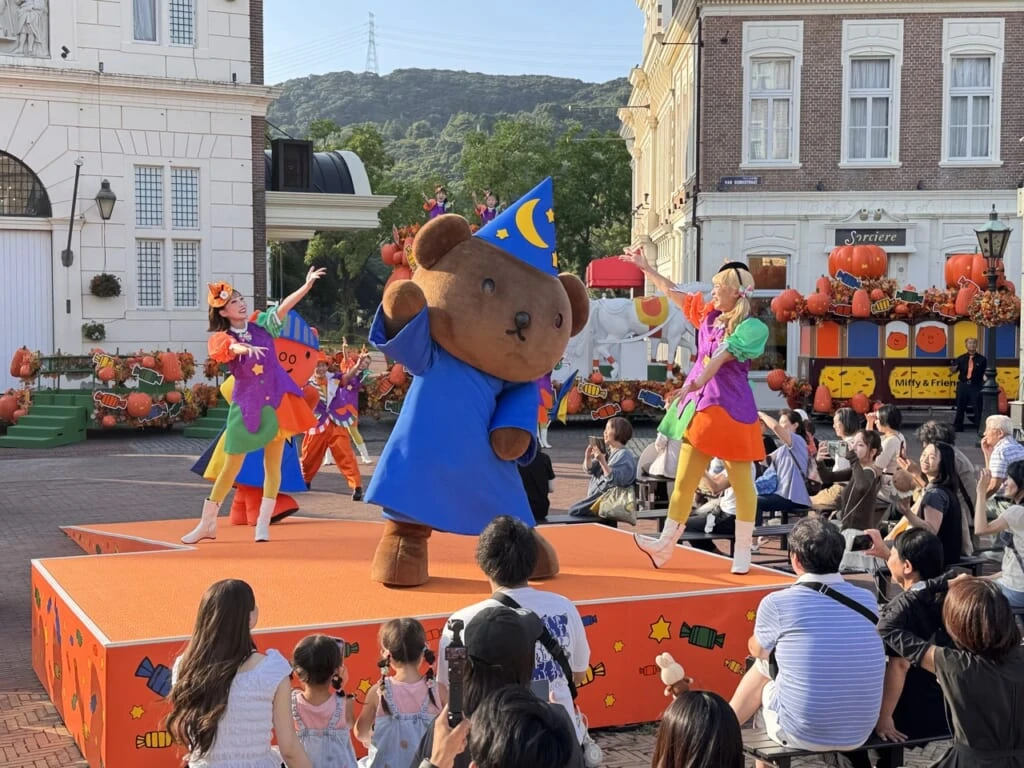ハウステンボスのハロウィンイベント「ミッフィー&フレンズ ハロウィンパーティーパレード」6
