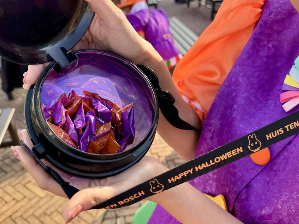 ハウステンボスのハロウィンイベント「ミッフィー&フレンズ ハロウィンパーティーパレード」9