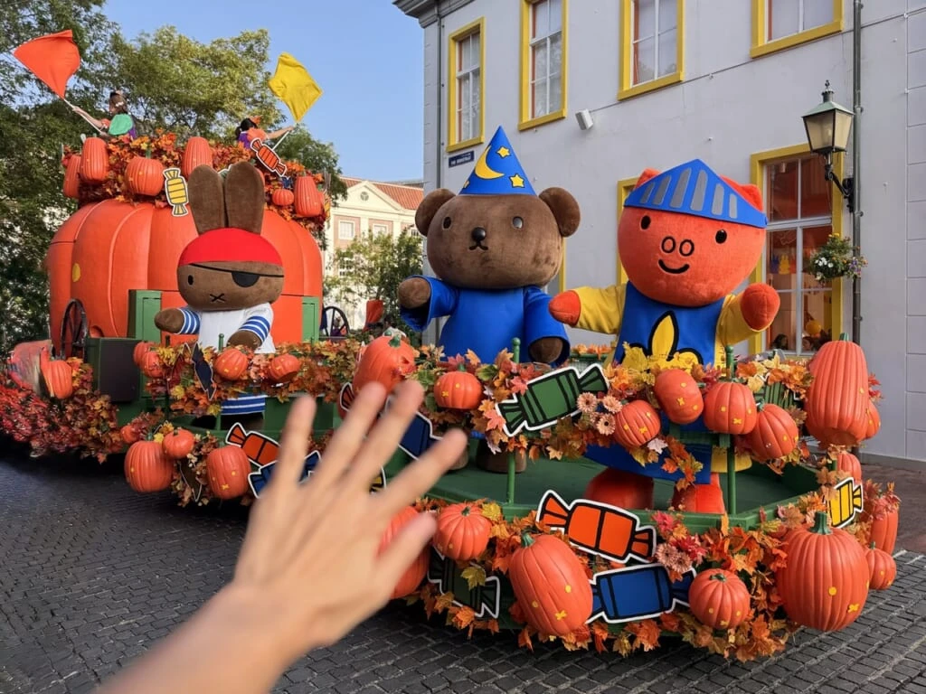 ハウステンボスのハロウィンイベント「ミッフィー&フレンズ ハロウィンパーティーパレード」4