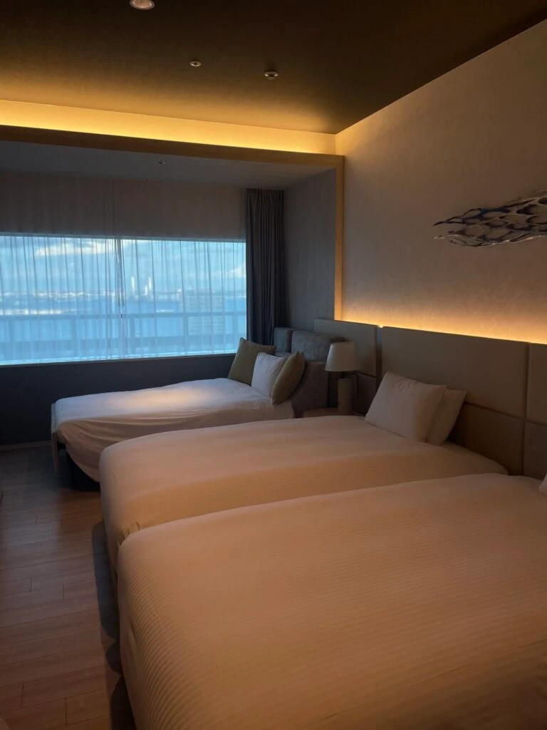 横浜みなとみらいプレミア　ホテル　部屋