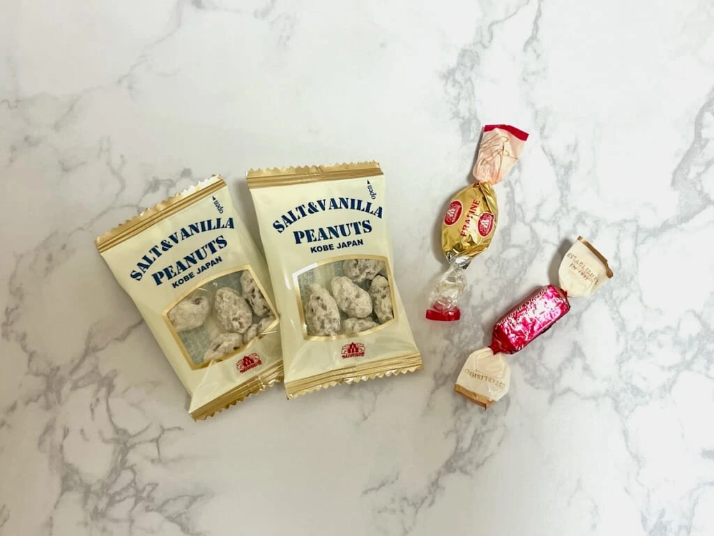 羽織もの・パーカー　お菓子