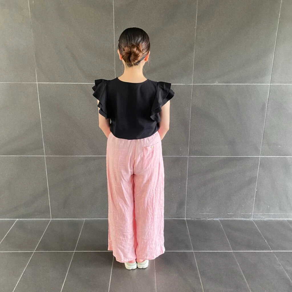 気温33℃の日のコーデ