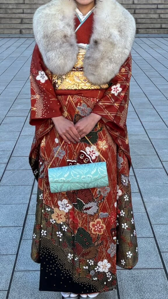 ファーつき