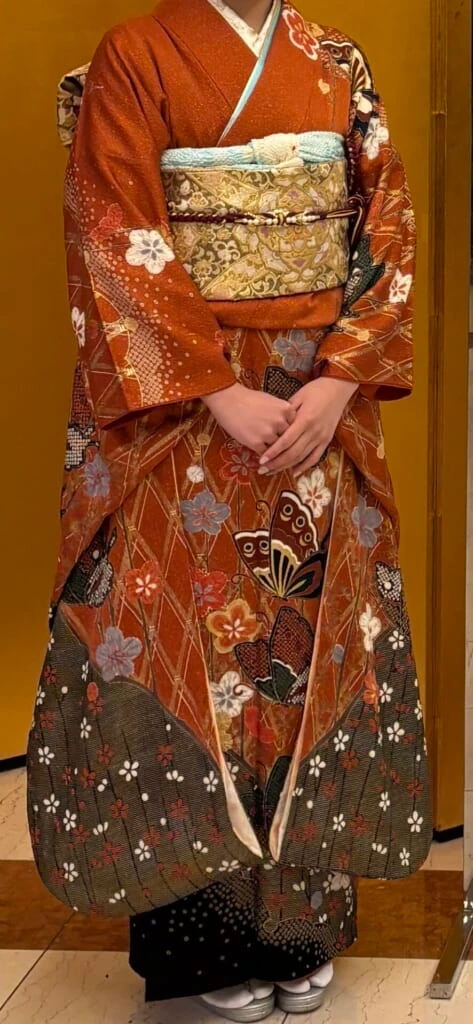 振袖コーデ