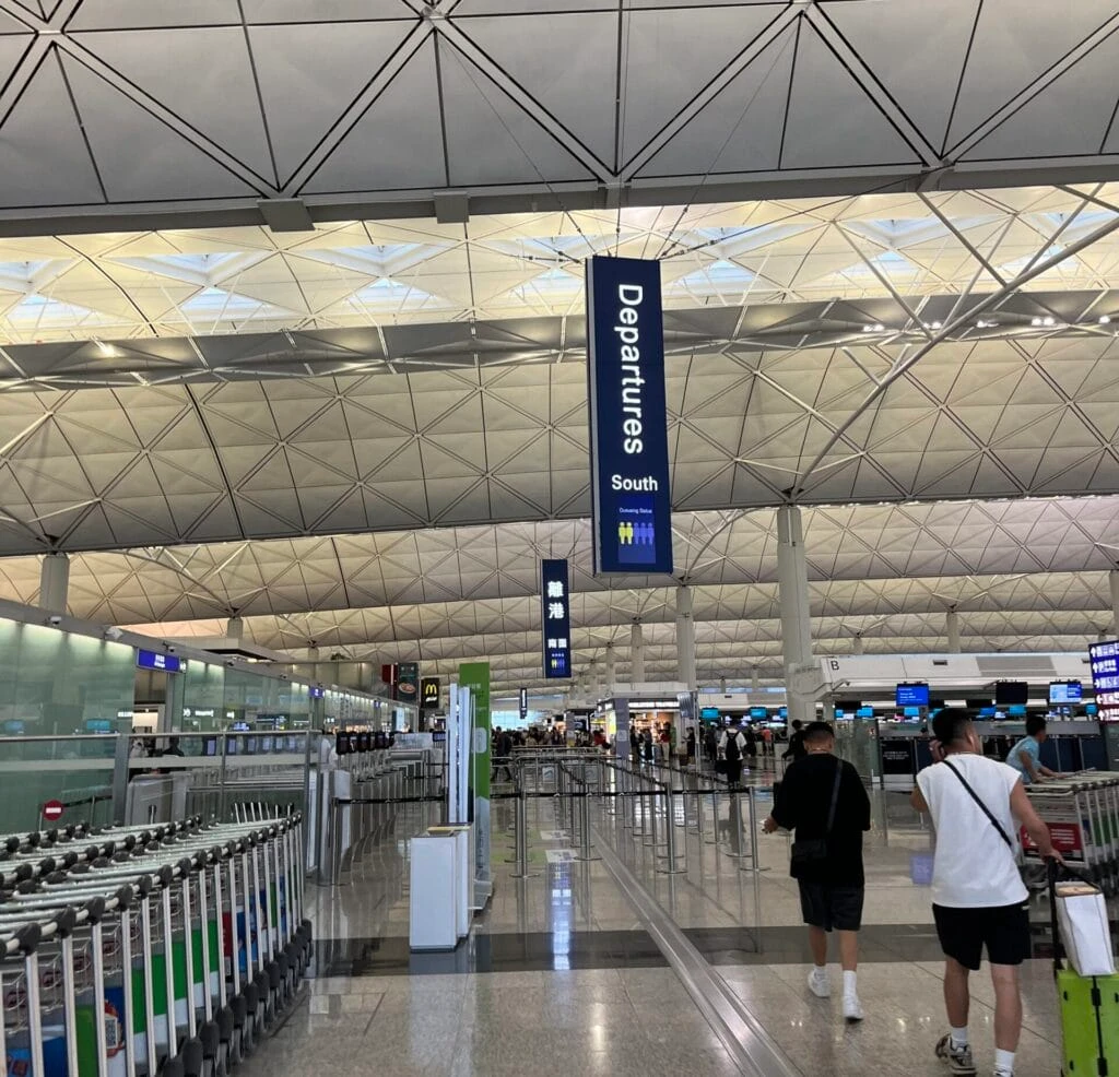 香港国際空港