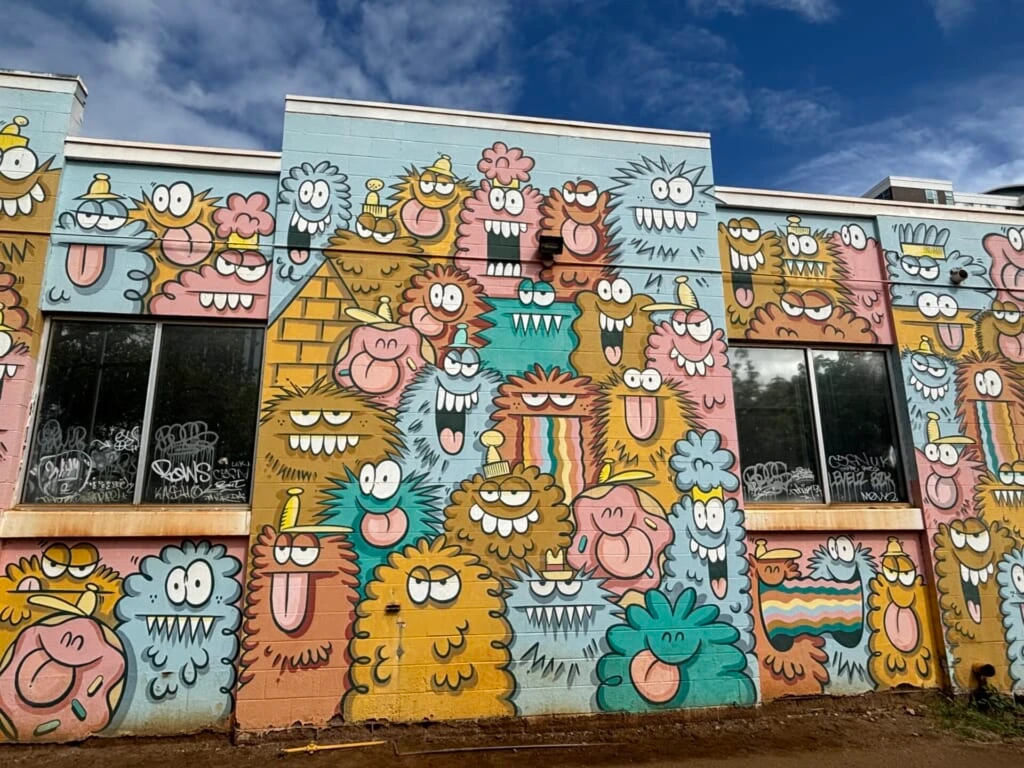 カカアコのウォールアート