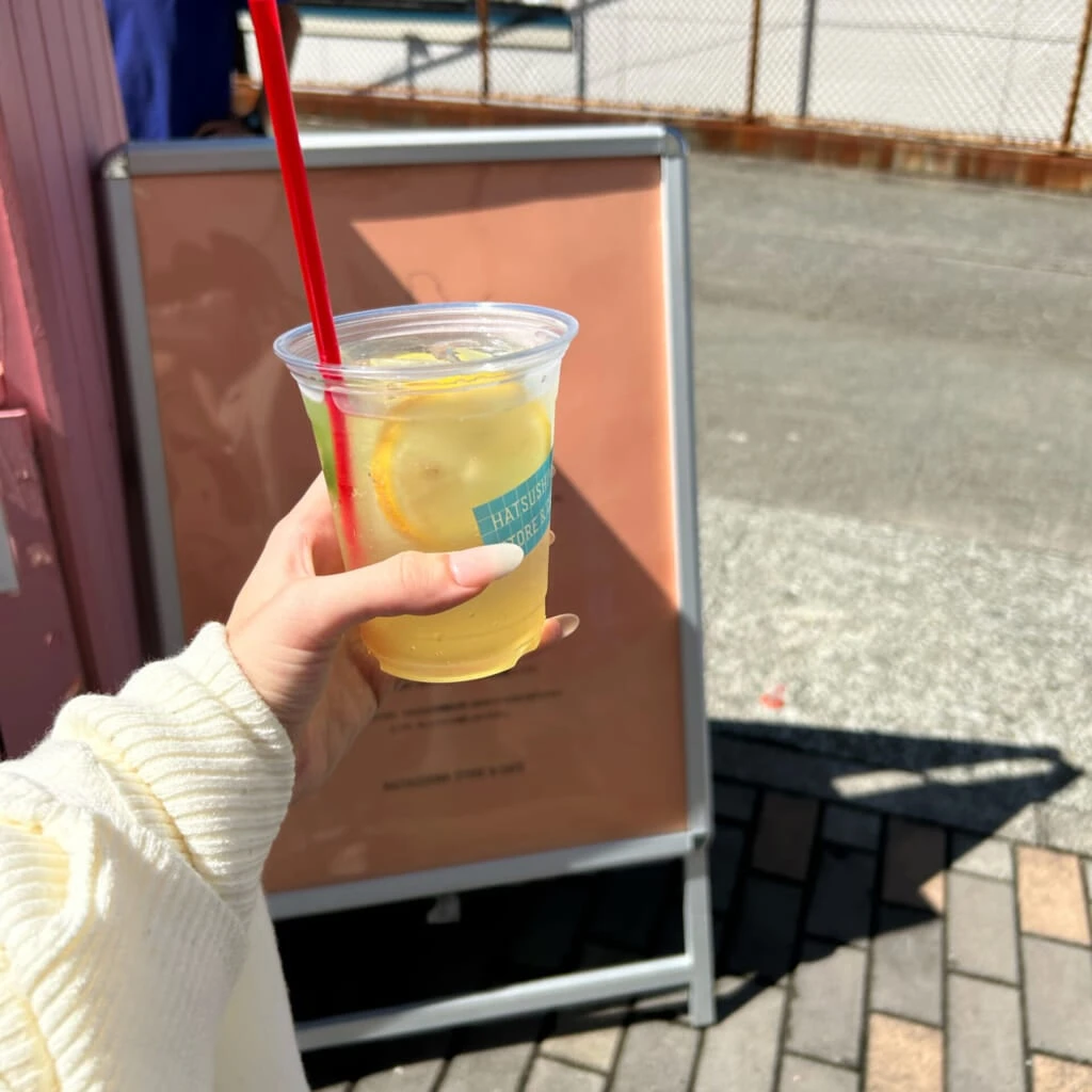 レモネードの写真