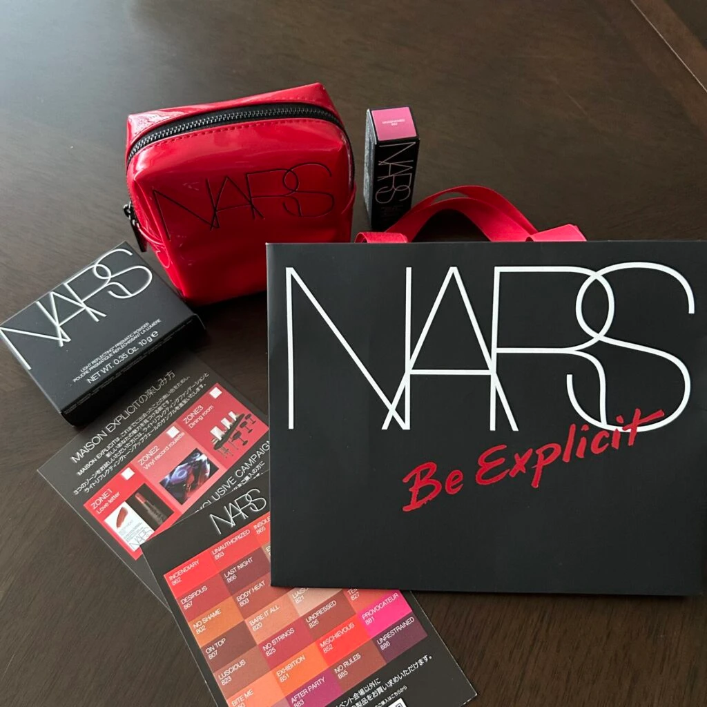 NARS、新作コスメ、30周年