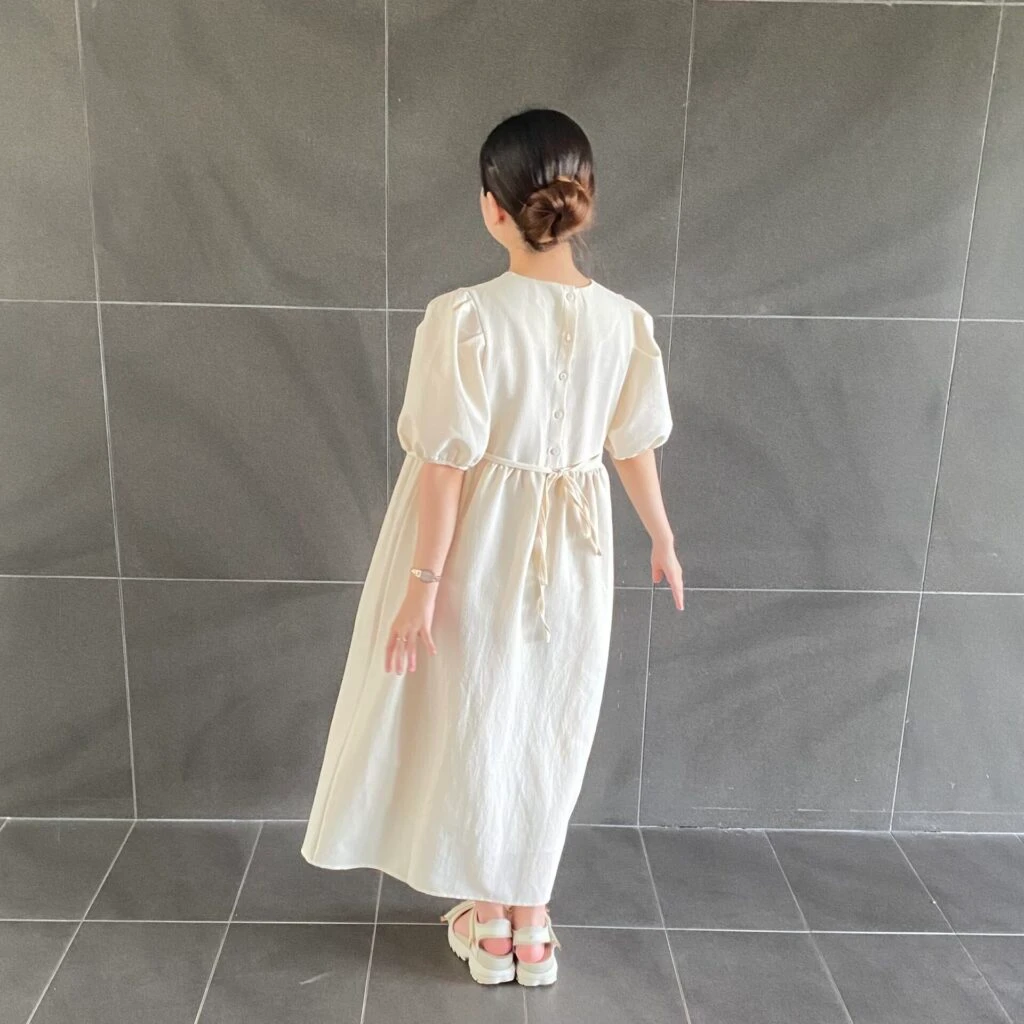 気温30℃の日のコーデ