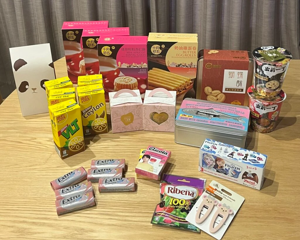 香港旅行お土産オススメ購入品