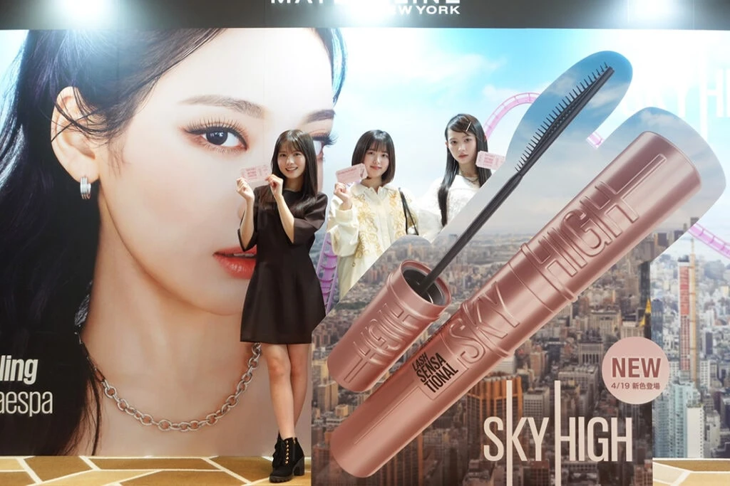 TikTok BEAUTY FESTの美容ブースにノンノガールズが潜入