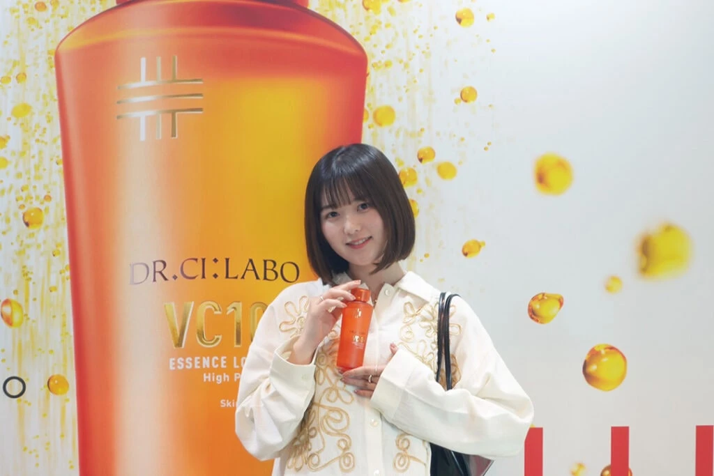 ドクターシーラボ®のブースに登場した新作化粧水