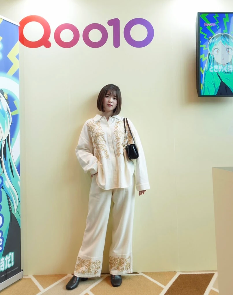 TikTok BEAUTY FESTのQoo10ブース