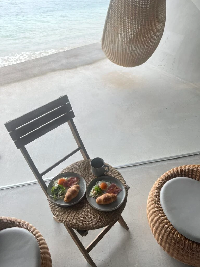 奄美大島 伝泊 朝ごはん