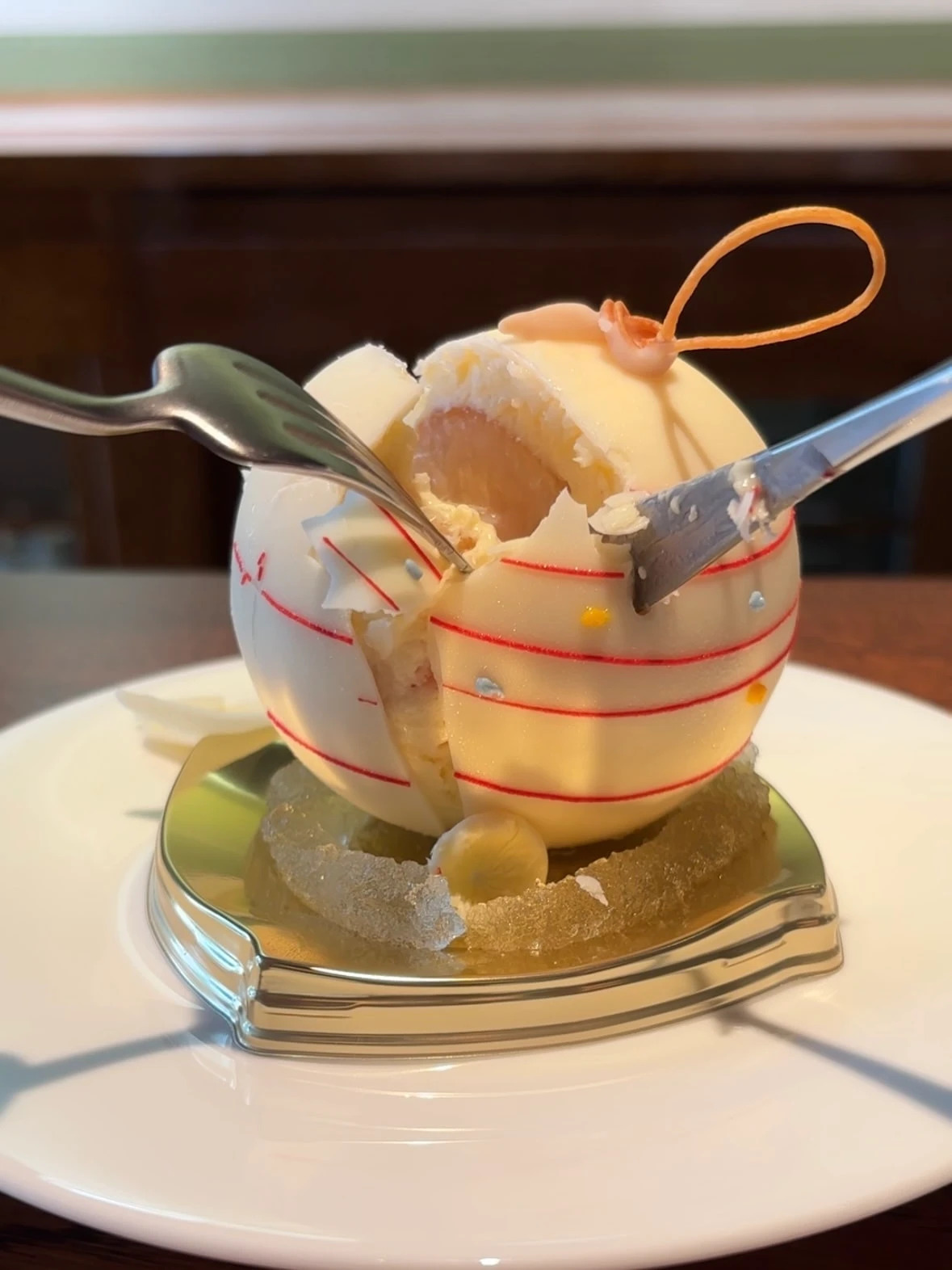 桃ふうせん 水風船ケーキ 京都 SNSで話題