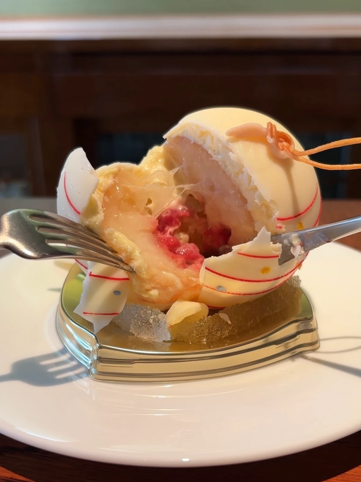 桃ふうせん カフェ ヨーヨーケーキ 洋菓子ぎをんさかい