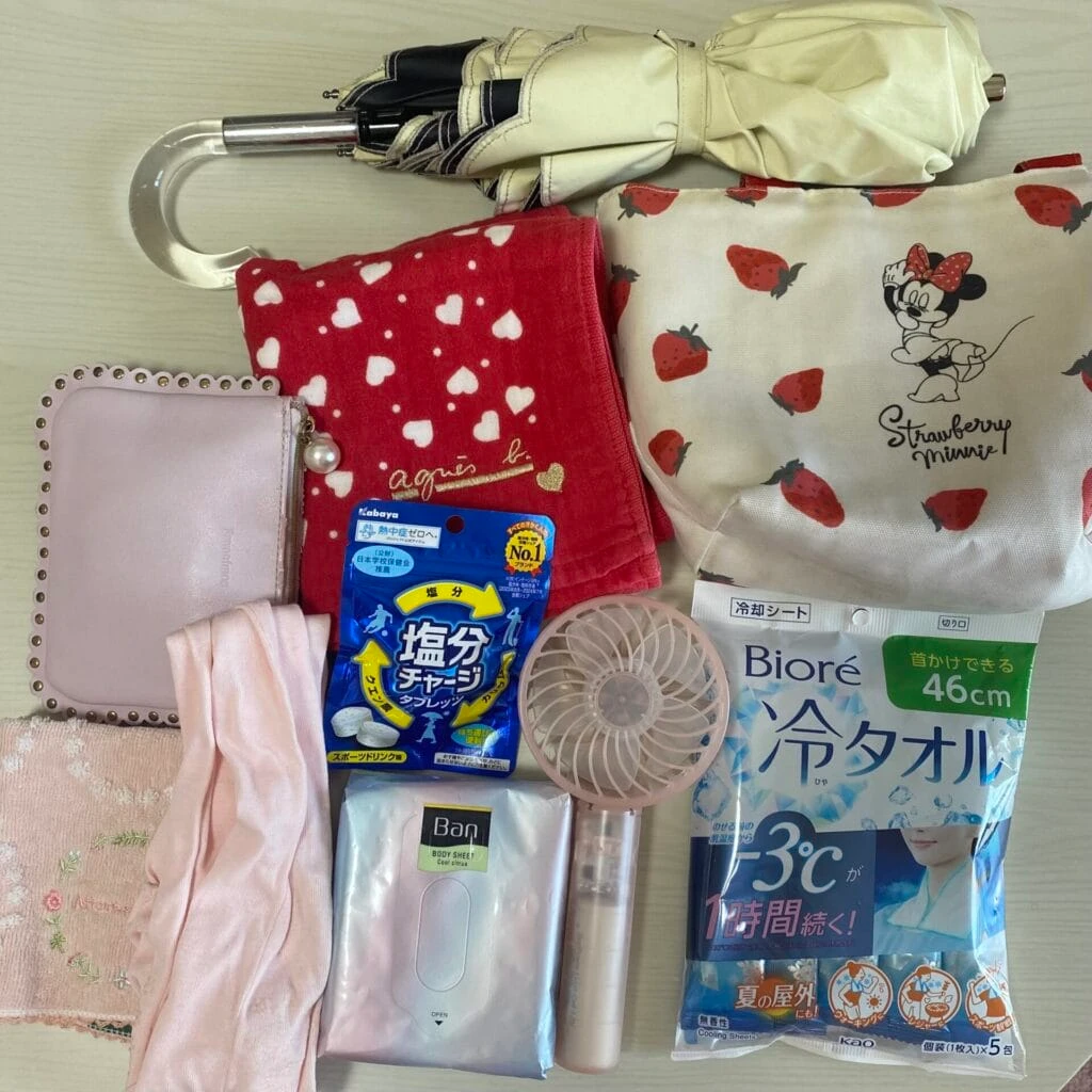 夏のコンサート必需品