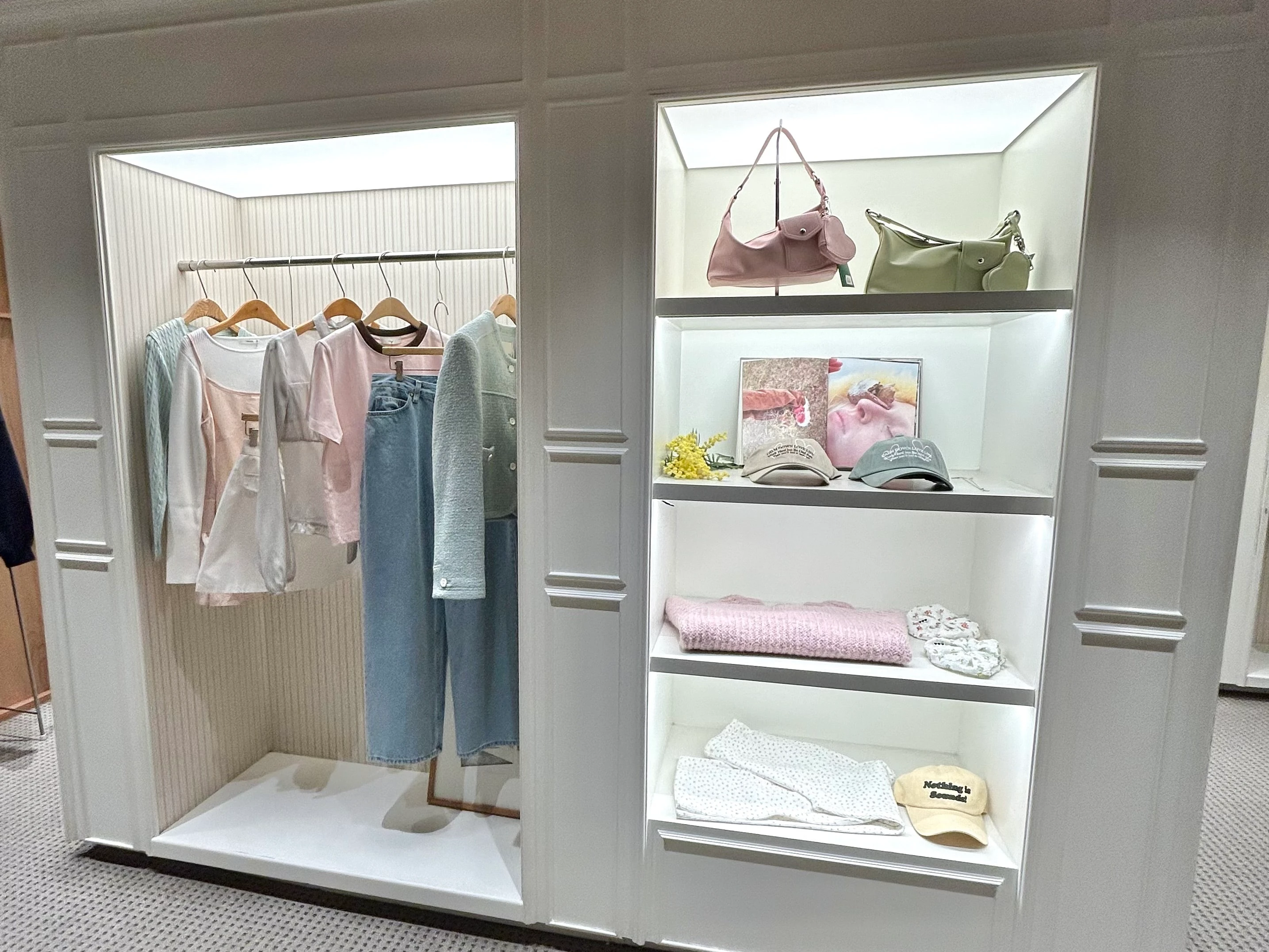 韓国　弘大　ホンデ　ショッピング　aver haus