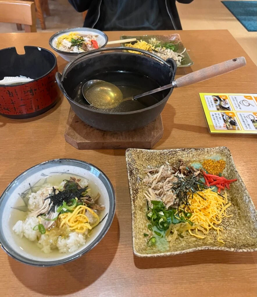 奄美大島 鶏飯 ひさ倉