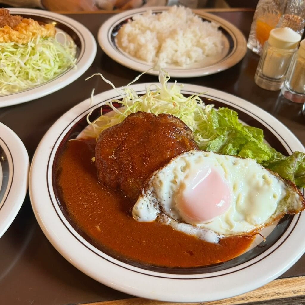 ハンバーグ