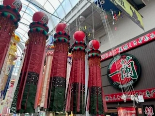 七夕飾り③