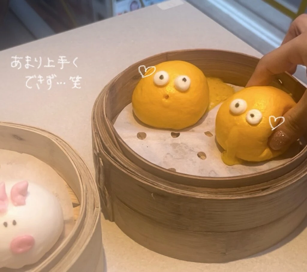 香港　Yum Cha　キャラクター飲茶