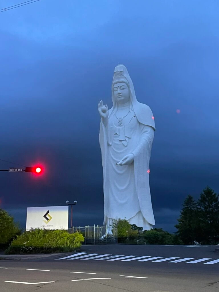 仙台　大観音　大観密寺