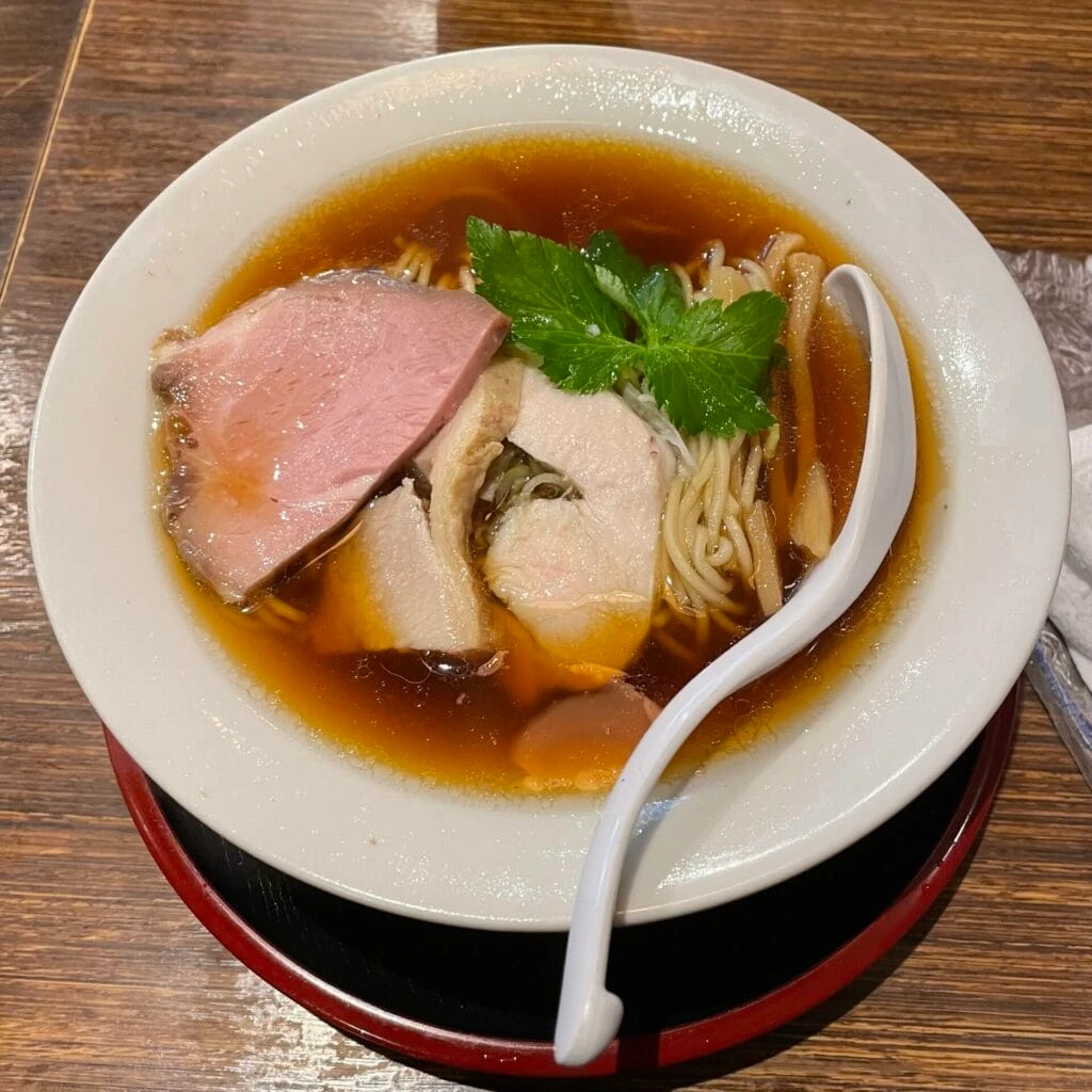ラーメン だし廊 醤油