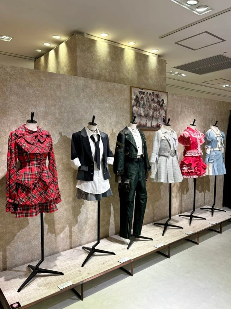 AKB48大衣装展後期の様子