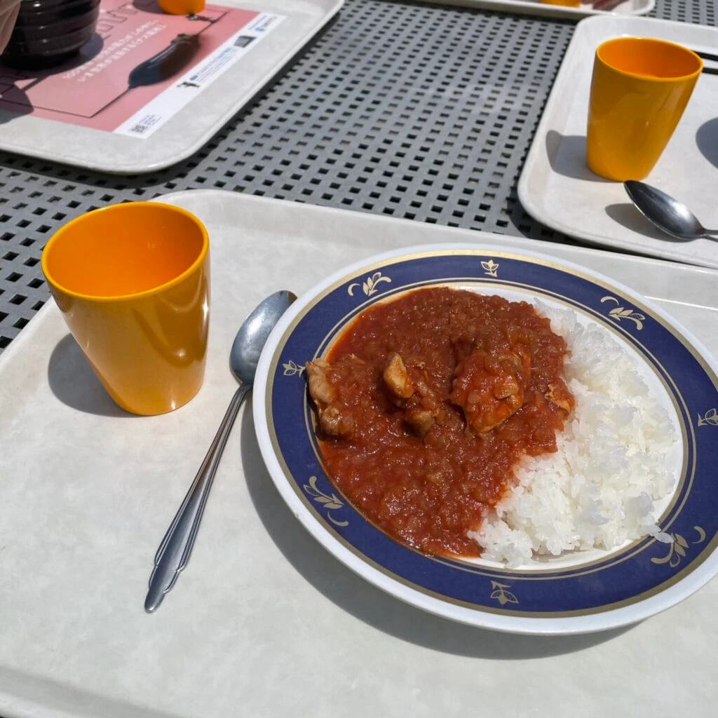 東北大学 学食 カレー