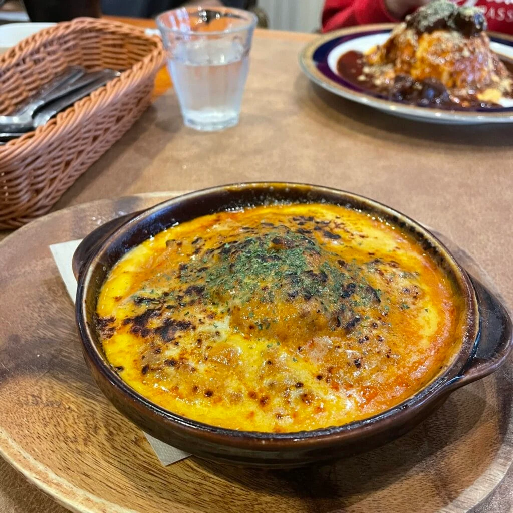 仙台空港 レストラン ハンバーグドリア