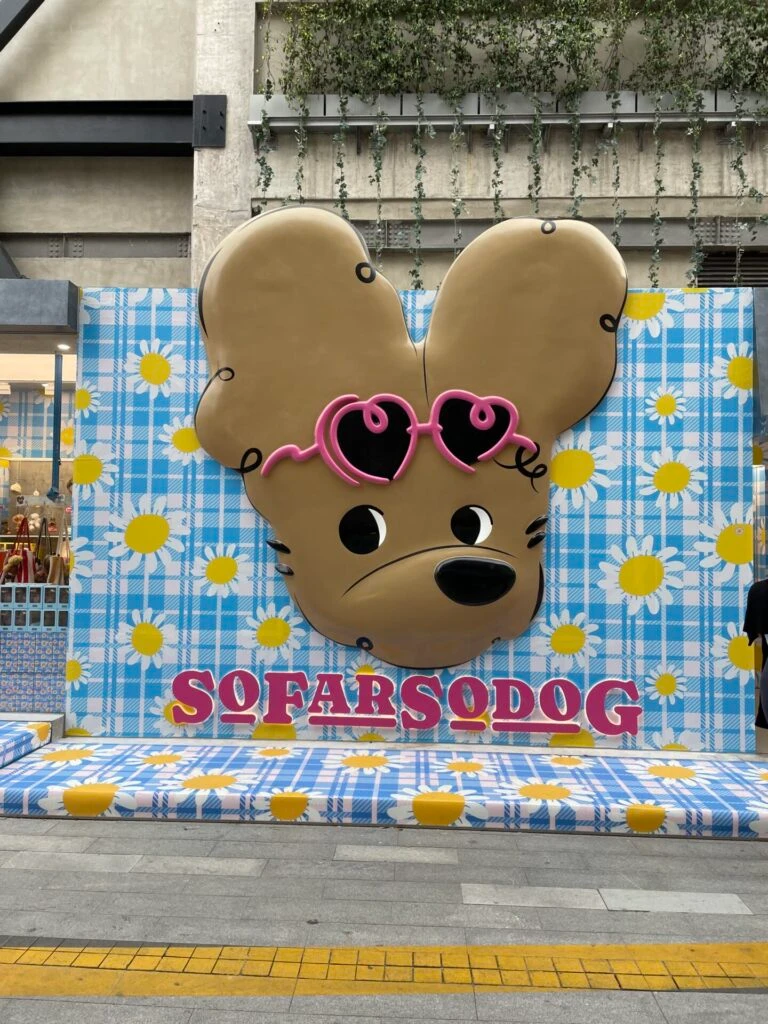 GATE M 西岸梦中心　上海　SFSG SOFARSODOG　雑貨